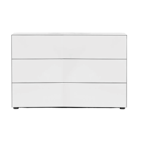Piure Nex Box Kommode Matt Weiß 