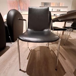 de Sede DS-717/62 Esszimmerstuhl Schwarz 