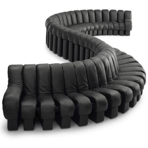 de Sede DS-600 Snake Sofa  