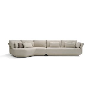 QLIV Flared Sofa 