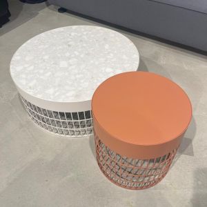 Pode Mesh Couchtische (2er-Set) 