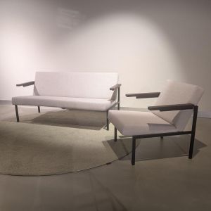Spectrum BZ63 2-Sitzer Sofa mit SZ63 Sessel 