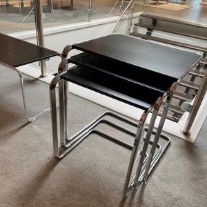 Tecta K3ABC Oblique Beistelltisch (3er-Set) 