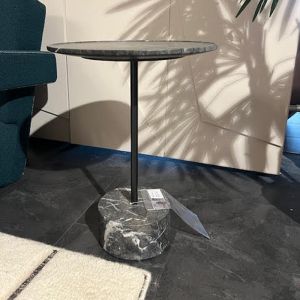 Cassina Carnico Beistelltisch Marmor grau 