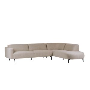 LEEF Moona Ecksofa Sand 