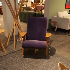 Zanotta Gilda Sessel Lila 