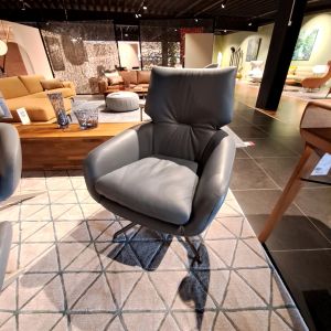 Leolux Lloyd Plus Sessel blau 