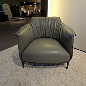 Poltrona Frau Archibald Sessel Grau 