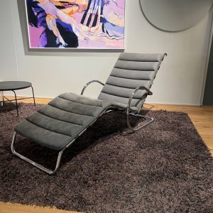 Knoll International Mr. Bauhaus Sessel Grau 