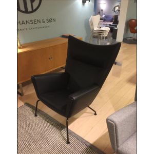 Carl Hansen CH445 Wing Sessel schwarz