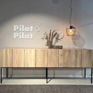 Pilat & Pilat Elfriede Schrank helles Ulmenholz 