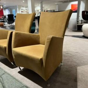 Montis Windy Sessel senffarben 
