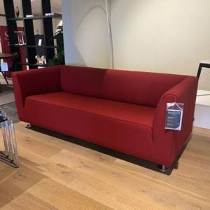 Gelderland 4800 B25 2,5-Sitzer rot 